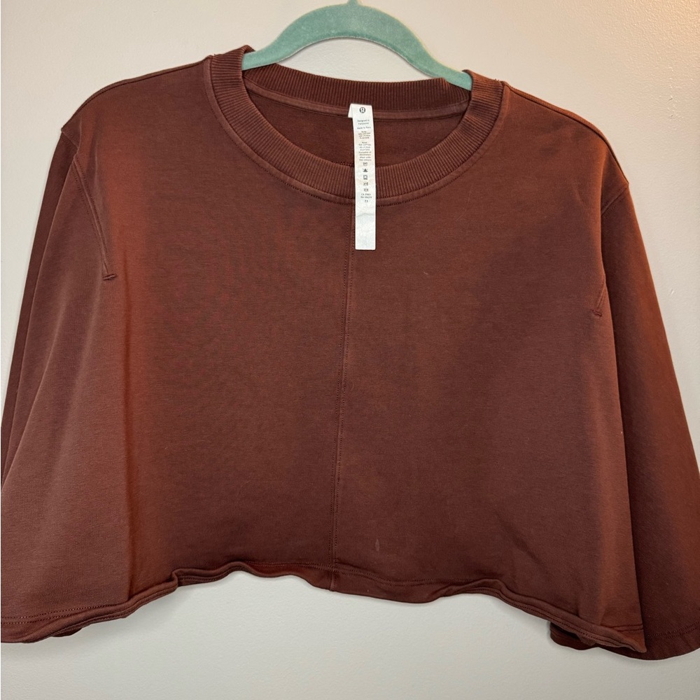 Lululemon Dark Brown Cape